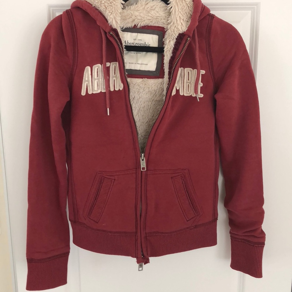 Super warm and fuzzy hoodie